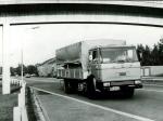 DAF F1400 DD 1972 года